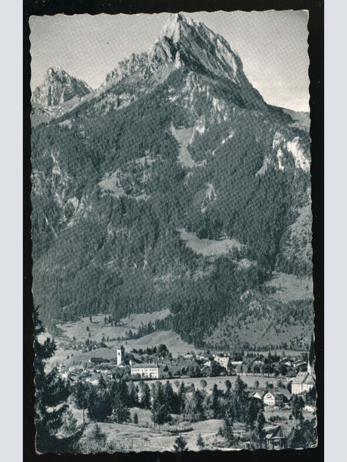 AK aus Reutte in Tirol (4497)