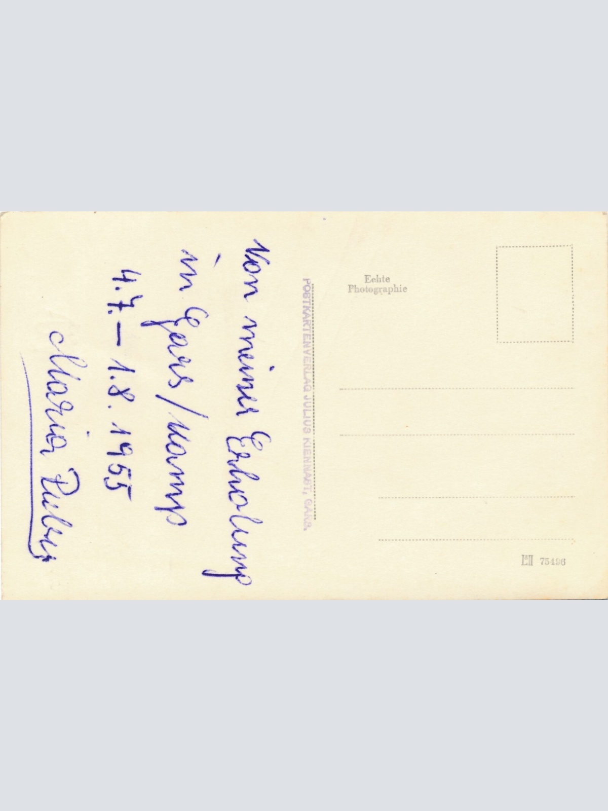 AK, Gars am Kamp, Niederösterreich (S591)