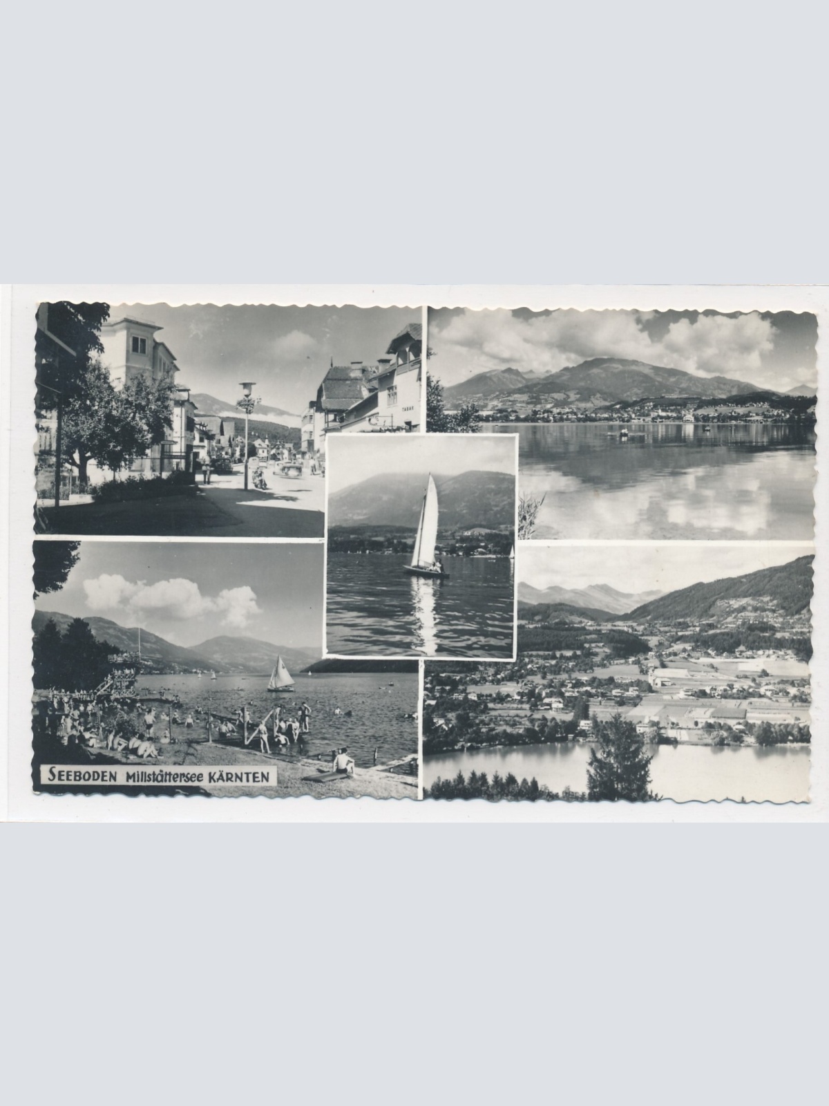 AK, Seeboden, Millstättersee, Kärnten (S595)