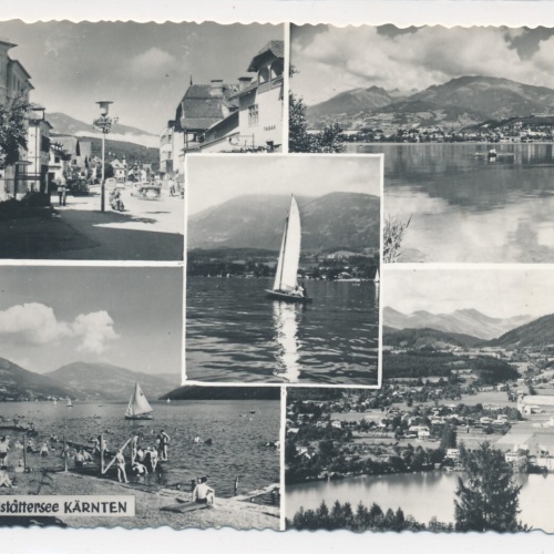 AK, Seeboden, Millstättersee, Kärnten (S595)