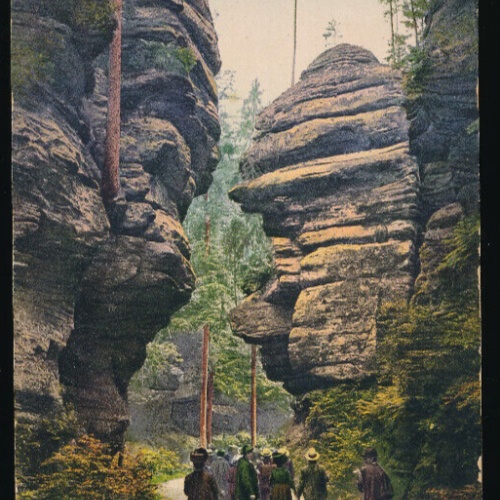 AK von der Sächsischen Schweiz Zscherregrund Sachsen (4560)