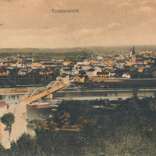 AK, Wels, Totalansicht, Oberösterreich (S584)