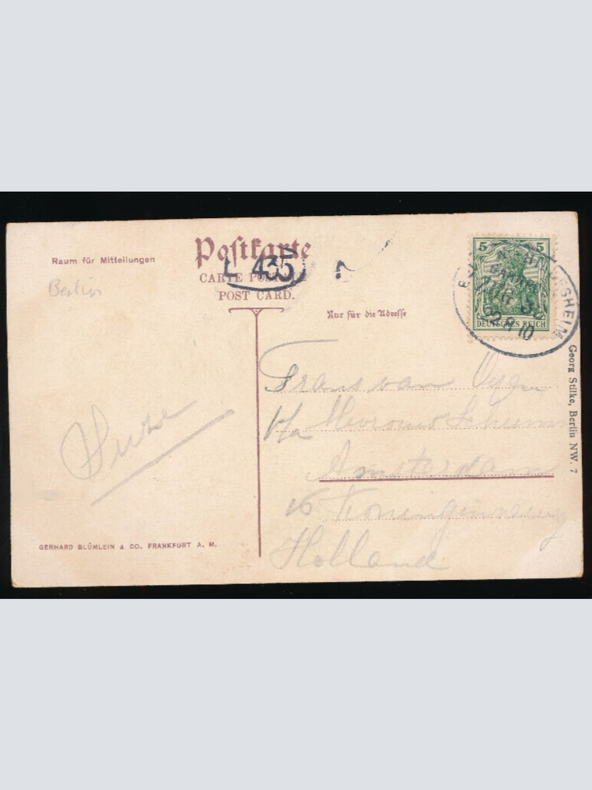 AK aus Berlin mit Nollendorfplatz und Hochbahn (4563)