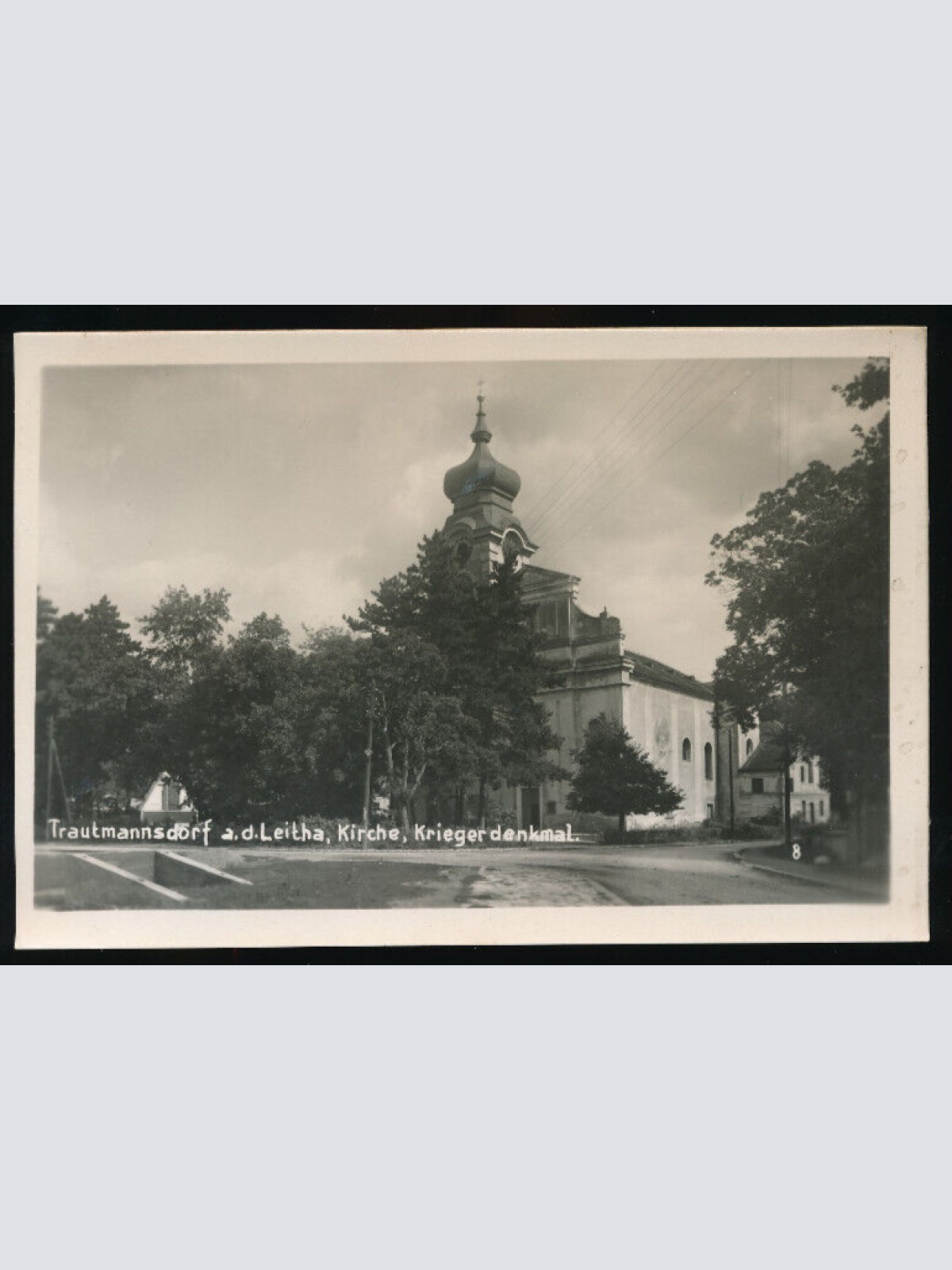 AK aus Trautmansdorf Niederösterreich (4852)