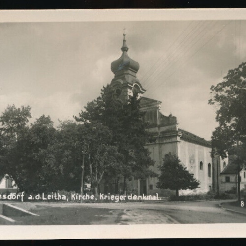 AK aus Trautmansdorf Niederösterreich (4852)