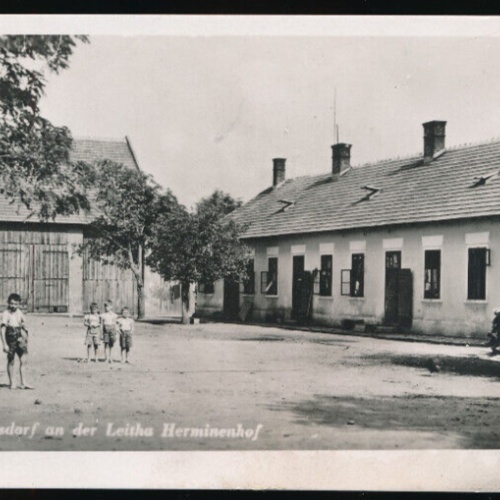 AK aus Trautmansdorf Herminenhof Niederösterreich (4856)