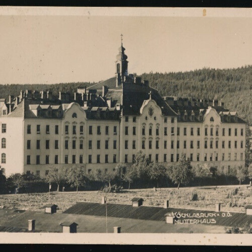 AK aus Vöcklabruck Mutterhaus Oberösterreich (4858)