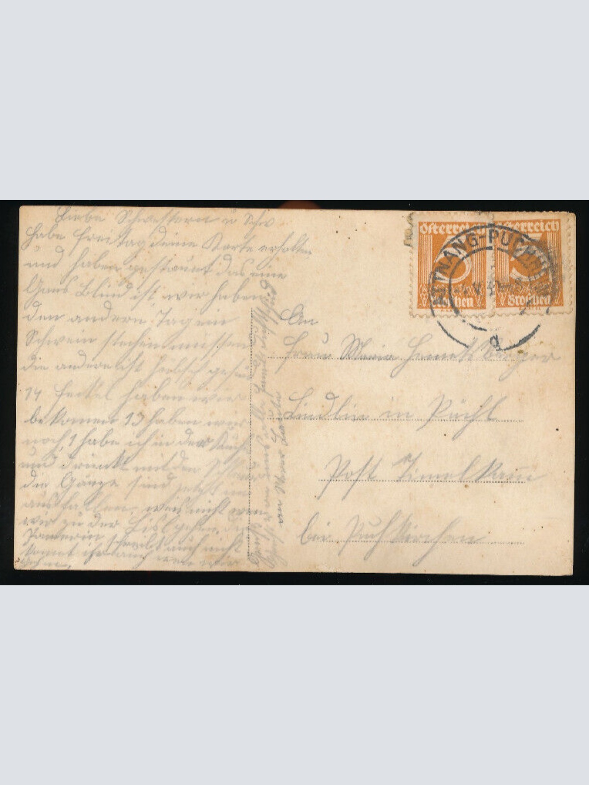 AK aus Vöcklabruck Mutterhaus Oberösterreich (4858)