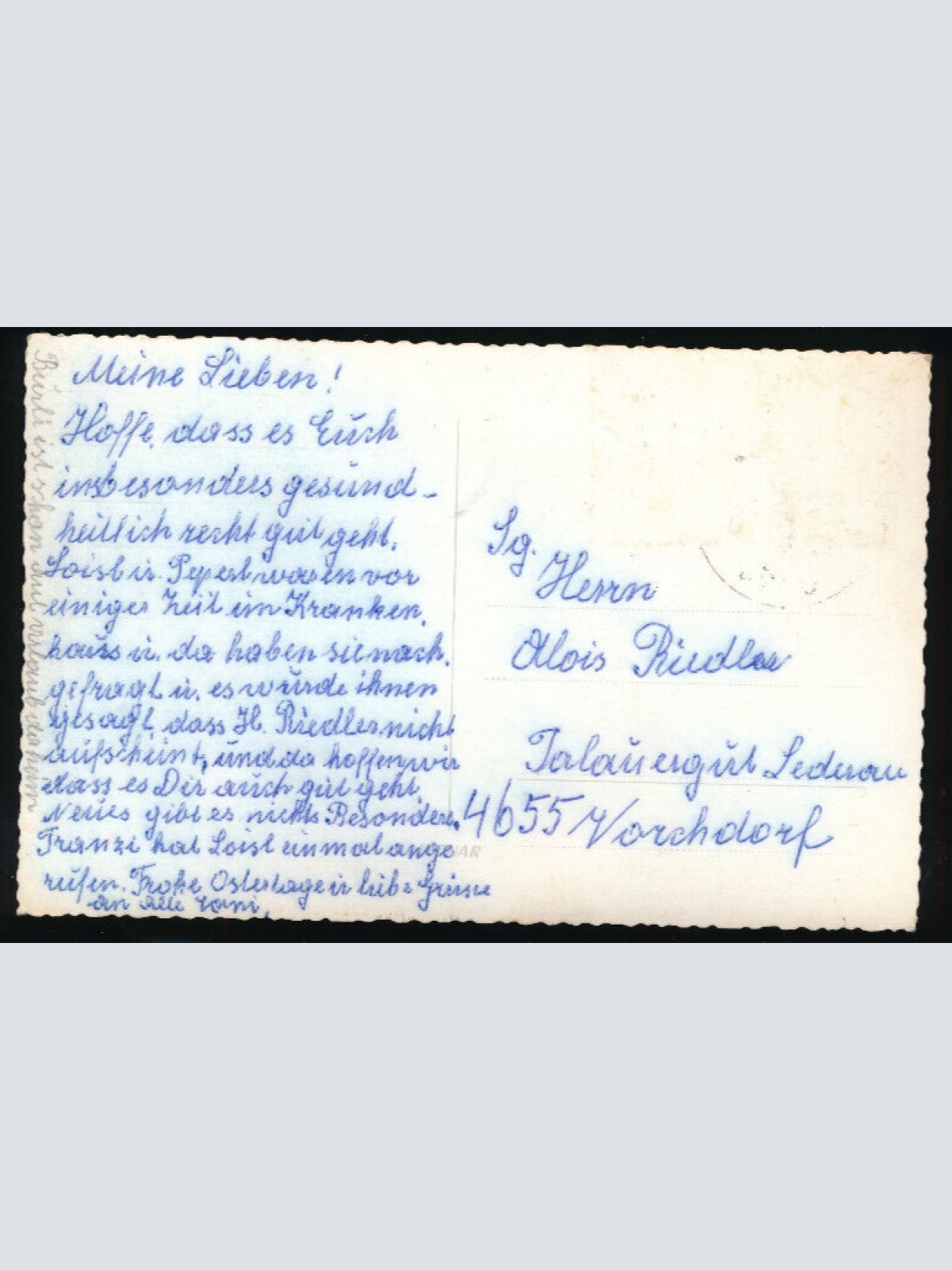 AK aus Vöcklabruck Mutterhaus Oberösterreich (4860)