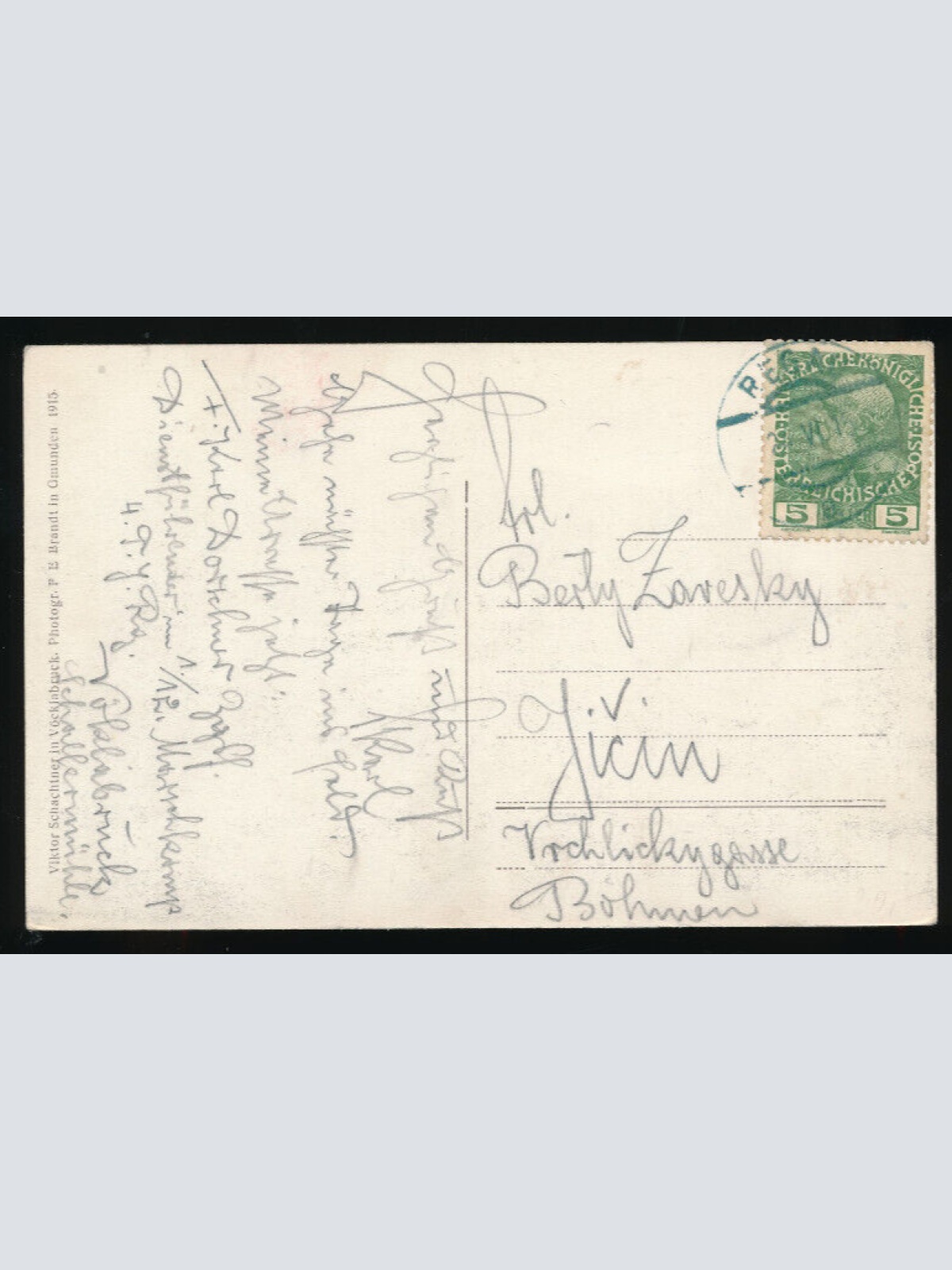 AK aus Vöcklabruck Oberösterreich (4861)