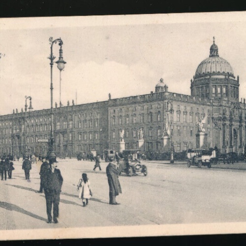 AK aus Berlin Königliches Schloss und Schlossbrücke (4533)