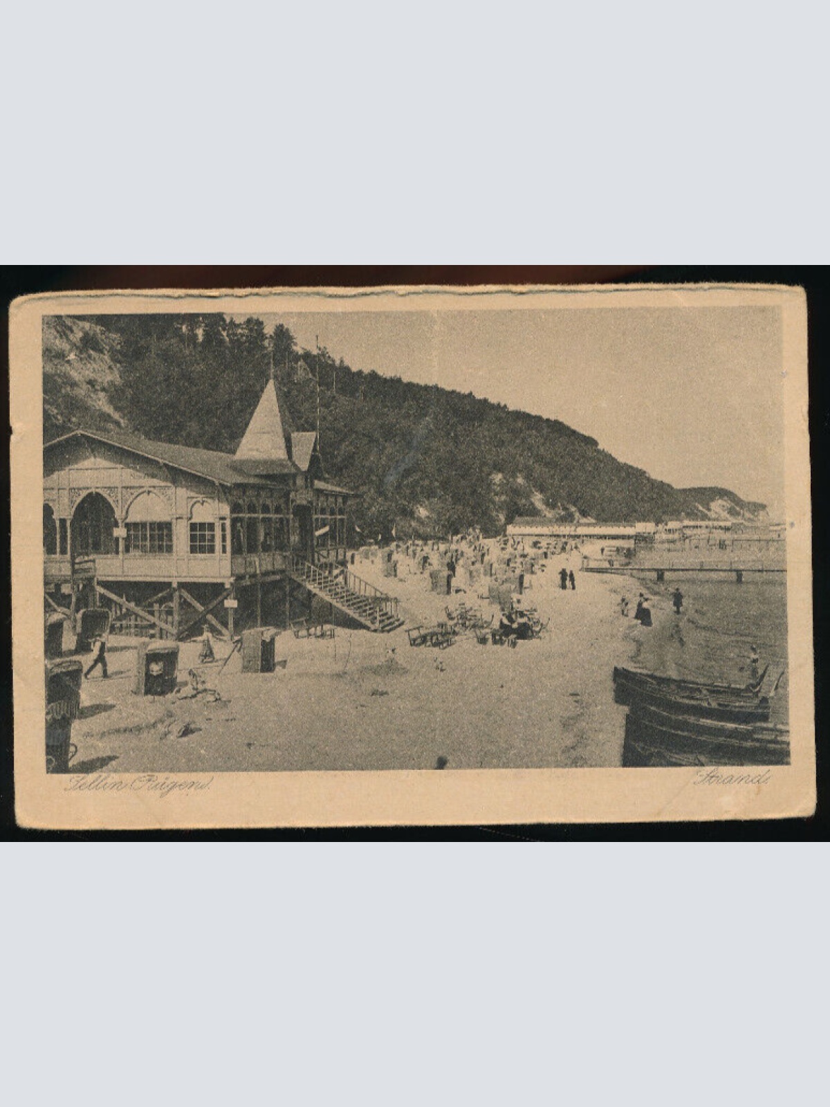 AK aus Sellin Mecklenburg - Vorpommern (4534)