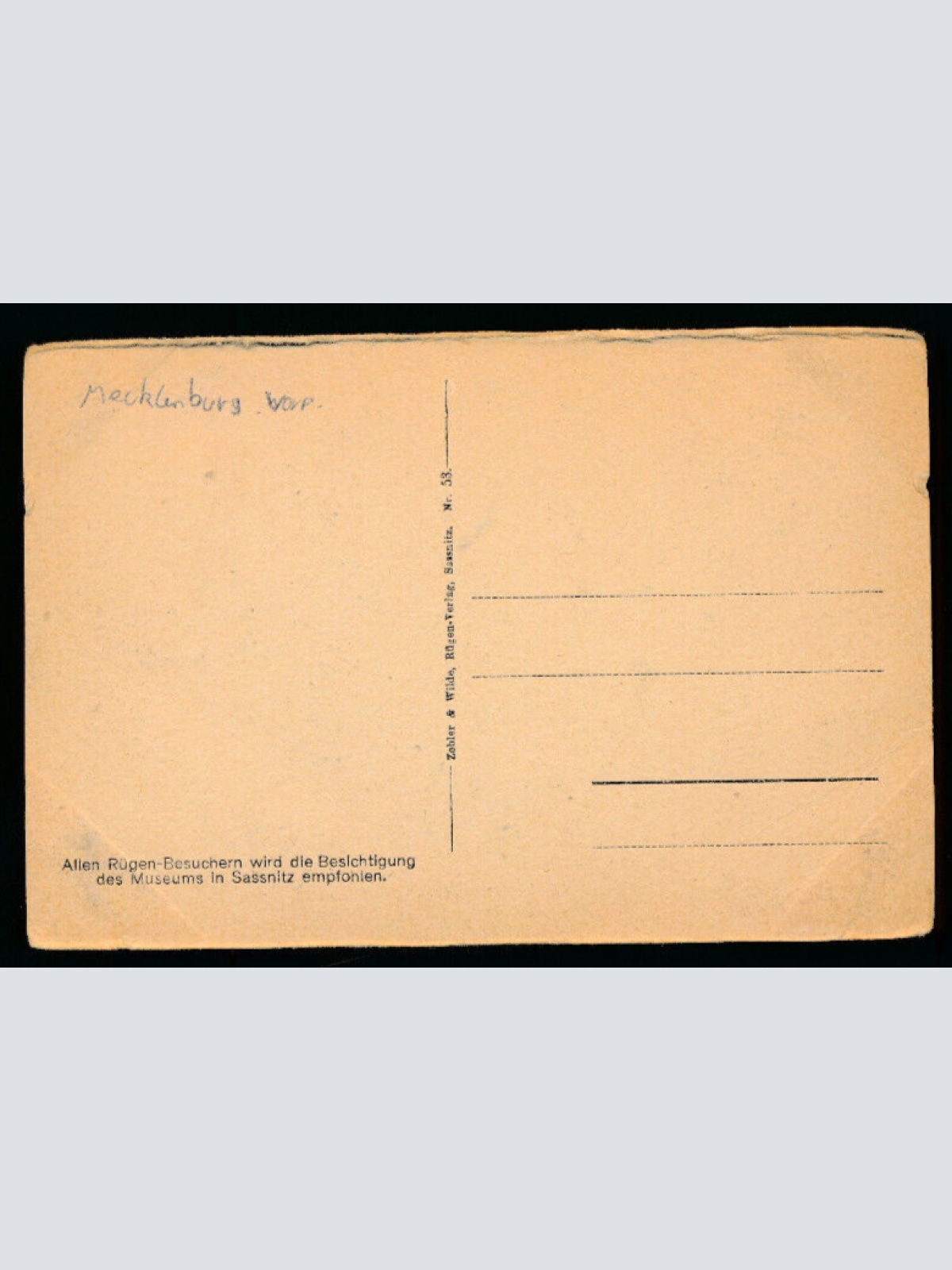 AK aus Sellin Mecklenburg - Vorpommern (4534)