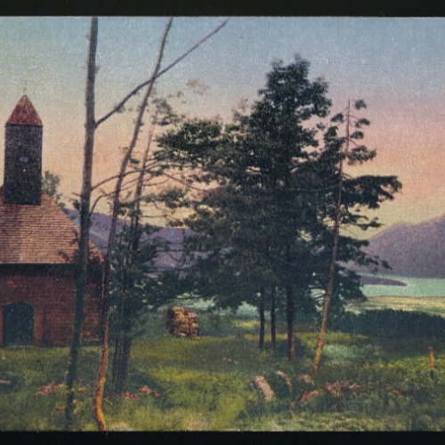 AK Waldkirchen am Collomannsberg bei Mondsee Oberösterreich  (4814)