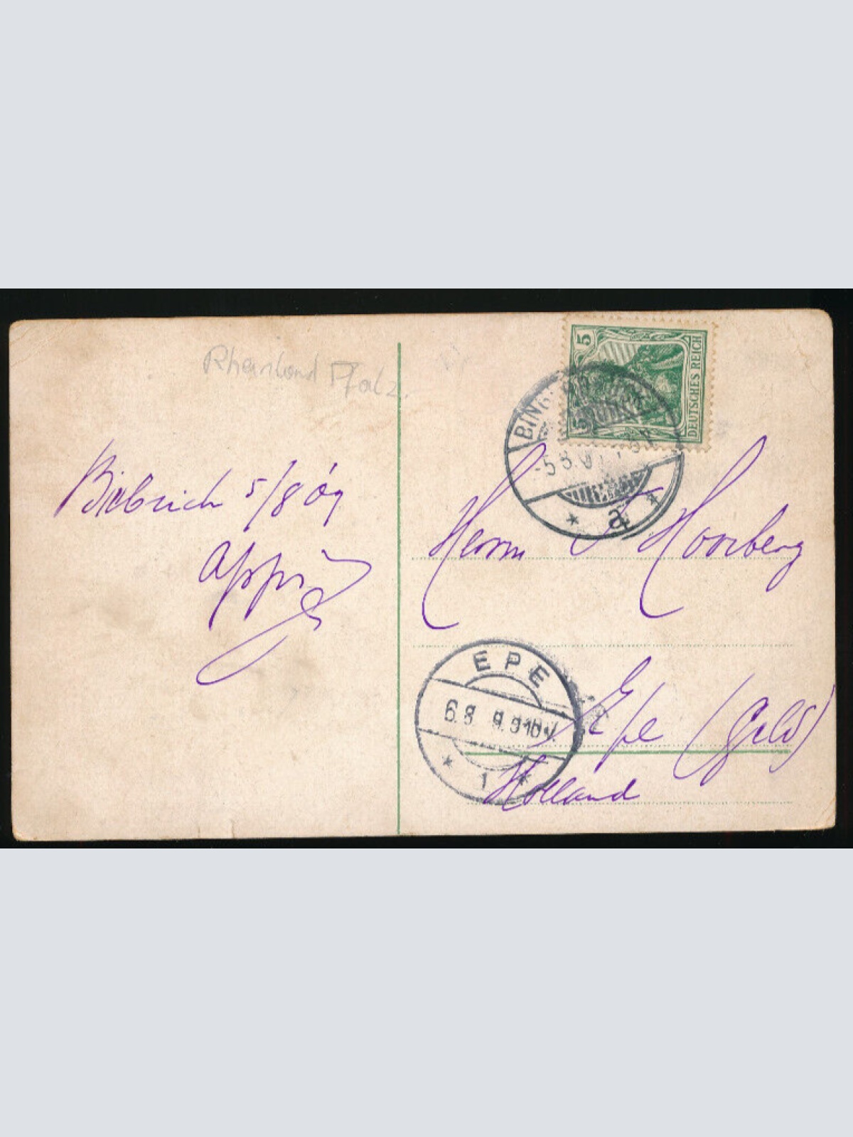 AK aus St.Goar Rheinland - Pfalz (4540)