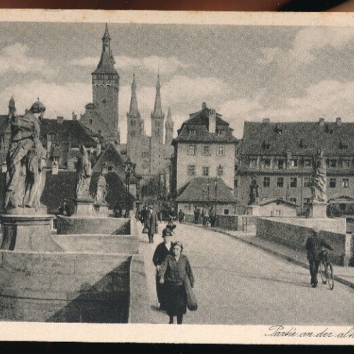 AK aus Würzburg Bayern (4565)