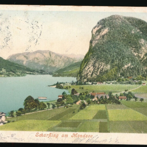 AK aus Scharfling am Mondsee Oberösterreich  (4815)