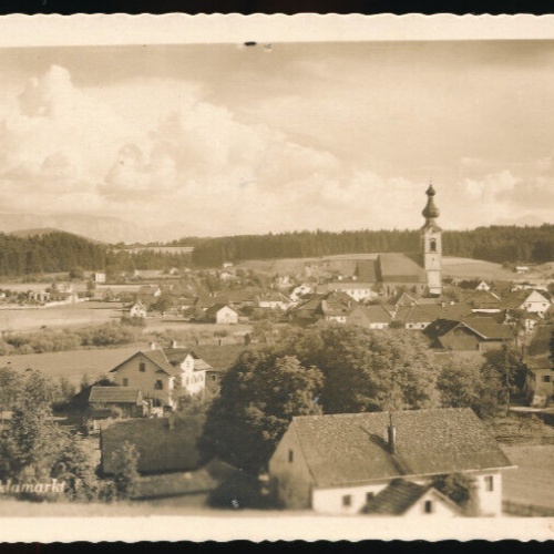 AK aus Vöcklamarkt Oberösterreich  (4817)