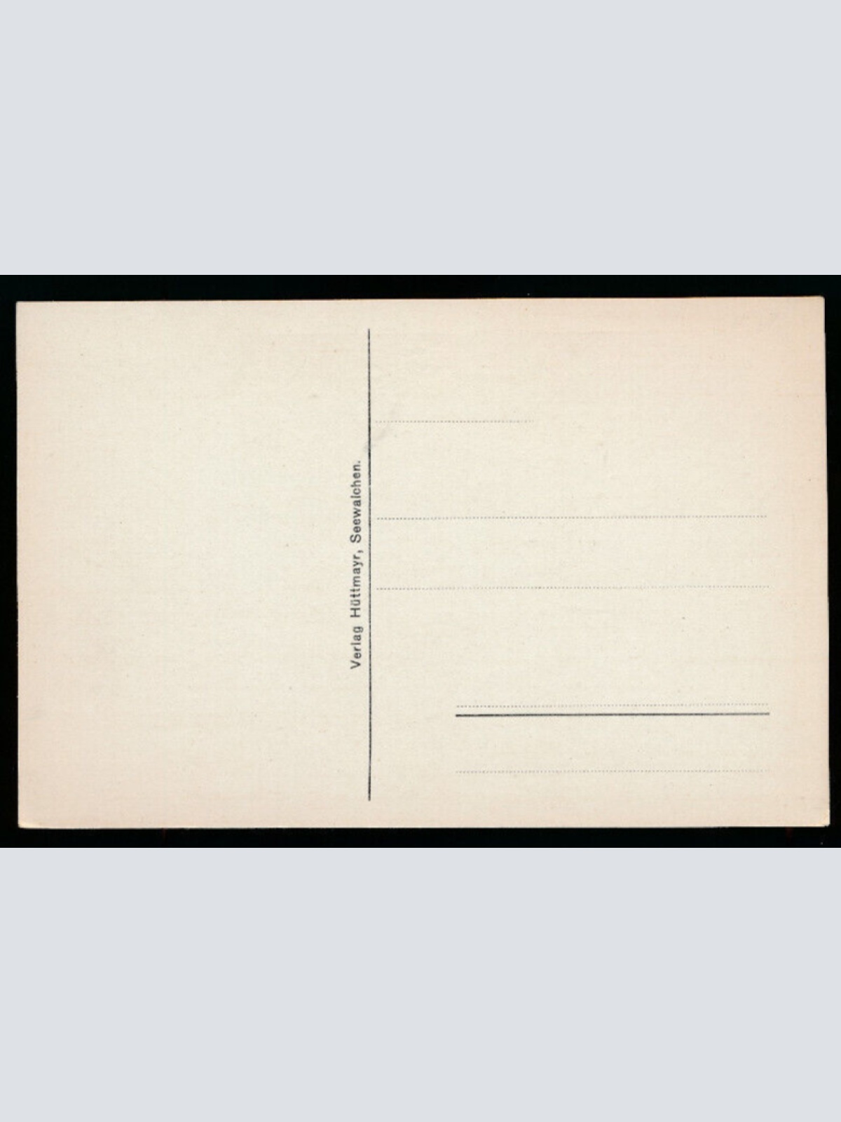 Künstler - Karte von T. Schmoller aus Seewalchen Oberösterreich  (4821)