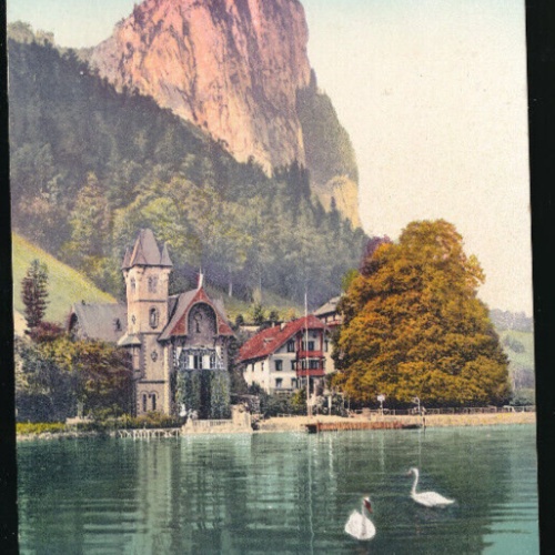 AK aus Plomberg am Mondsee Oberösterreich  (4822)