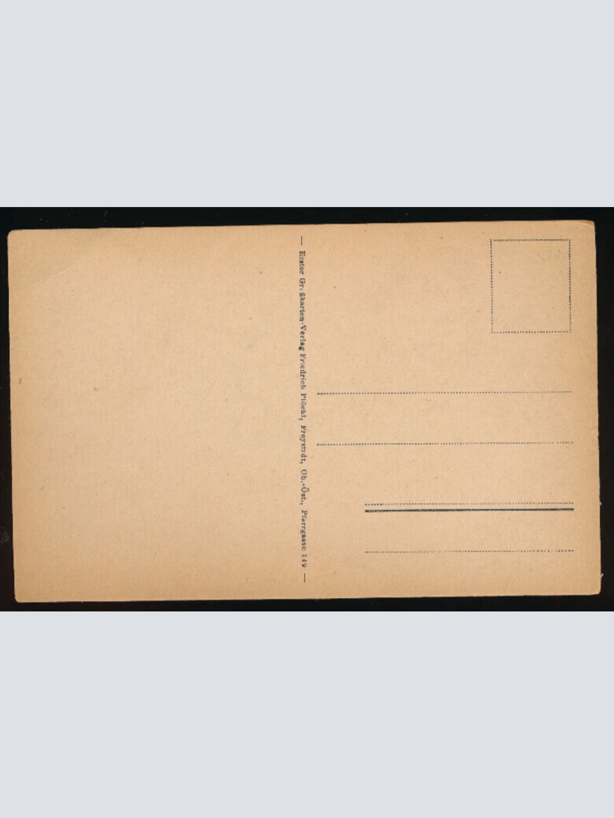 AK aus Freistadt Oberösterreich (4825)