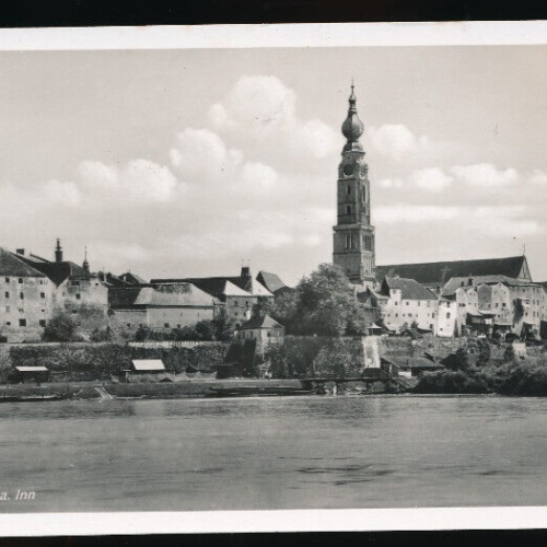 AK aus Braunau am Inn Oberösterreich (4470)