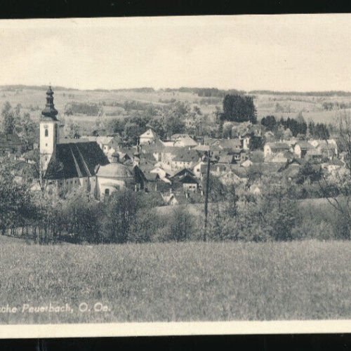 AK aus Peuerbach Oberösterreich (4454)