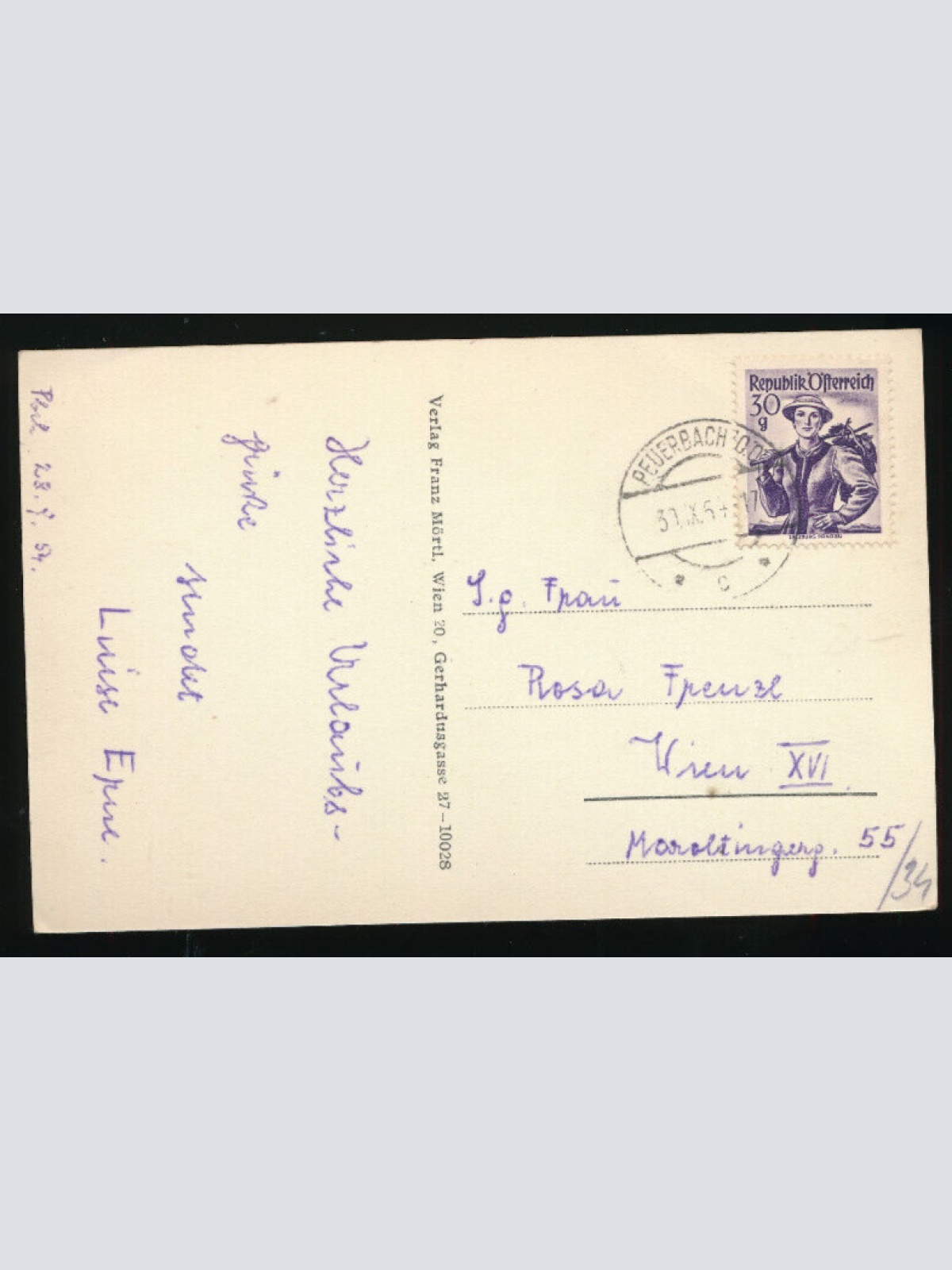 AK aus Peuerbach Oberösterreich (4454)