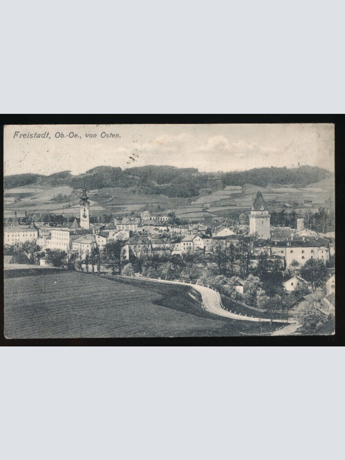 AK aus Freistadt Oberösterreich (4829)