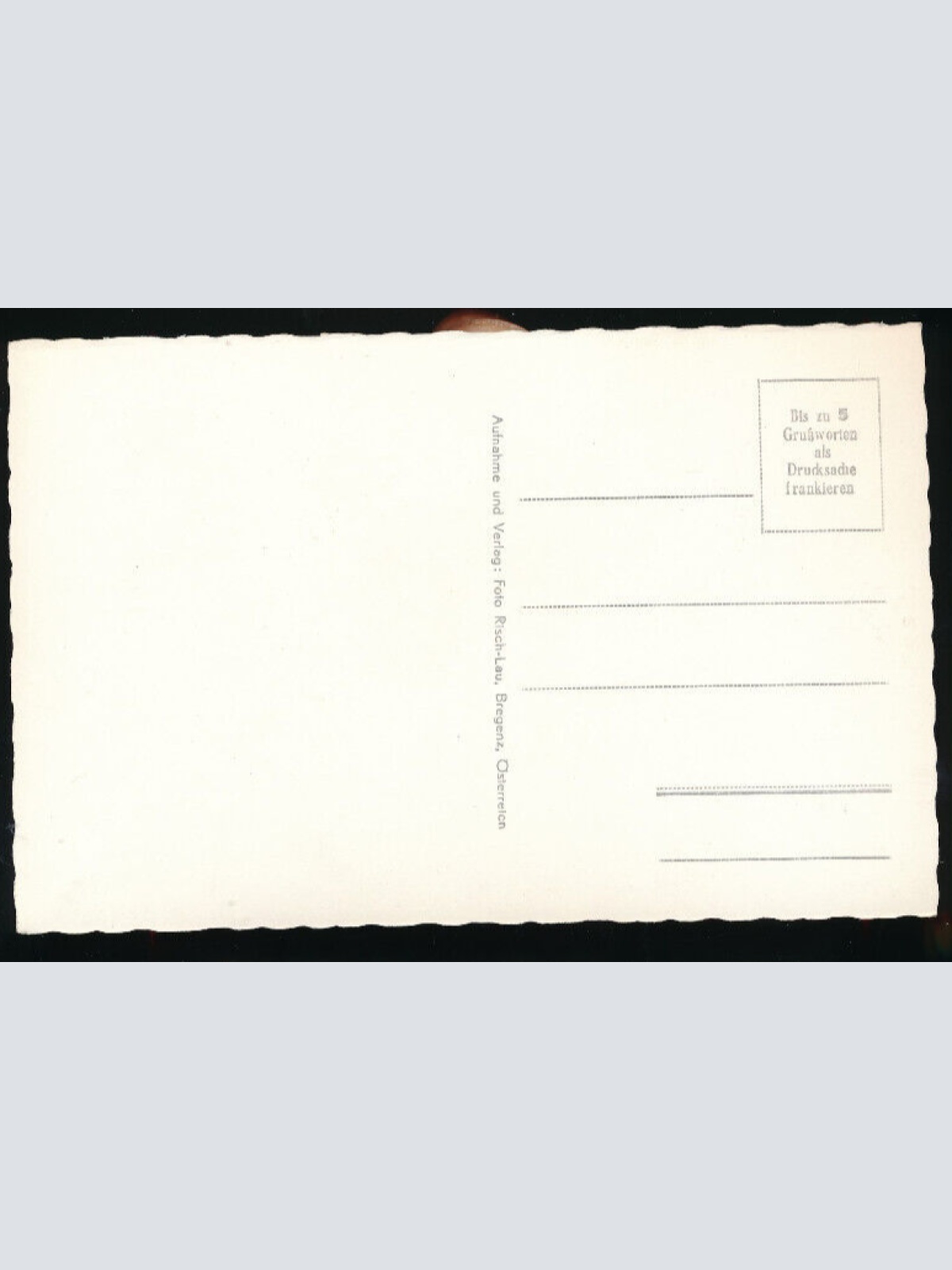 AK aus Feldkirch mit Oldtimer Alte - Autos Vorarlberg (4479)