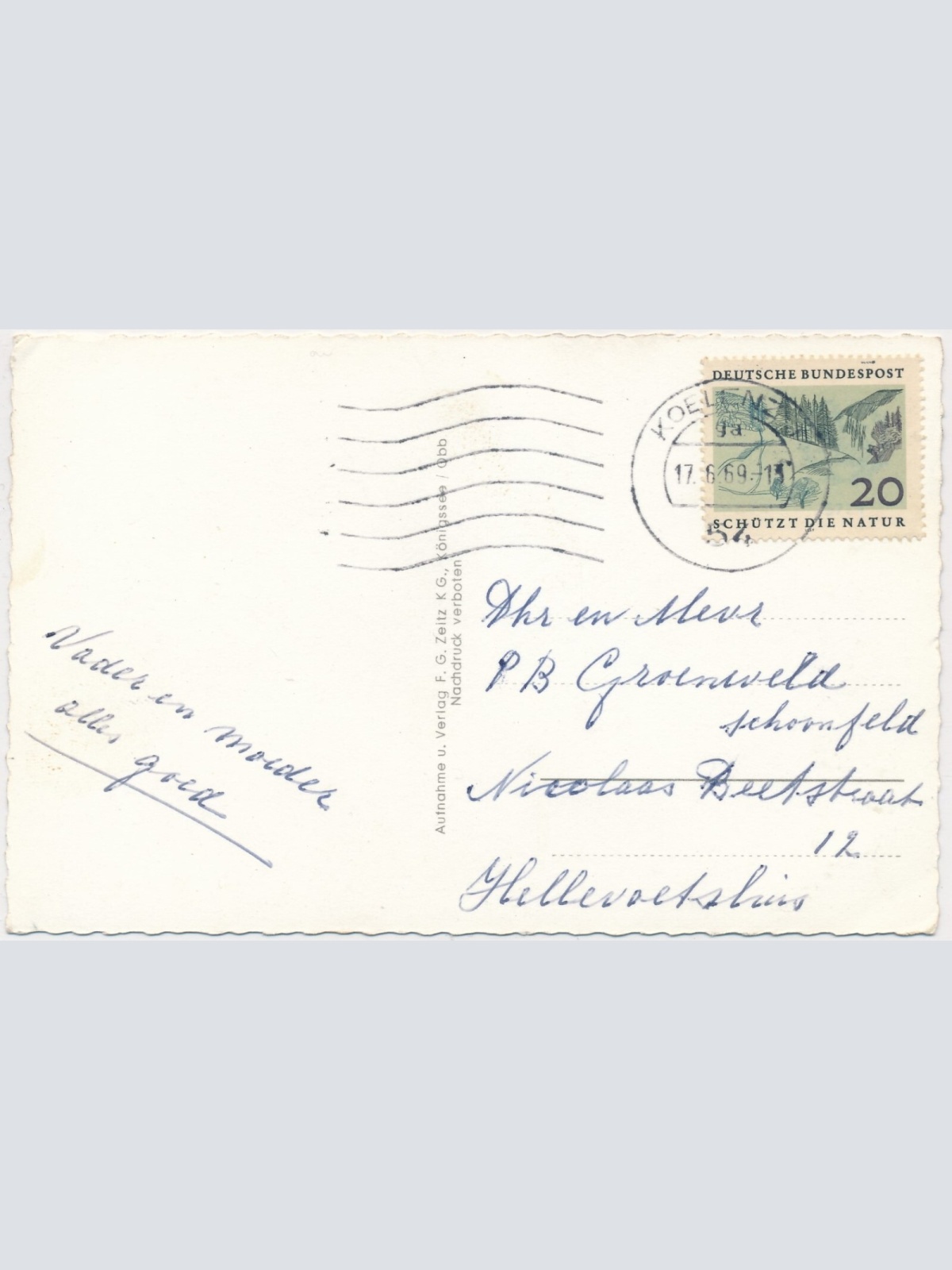 AK, Grüße aus Kobern-Gondorf an der Mosel, Rheinland-Pfalz  (S550)