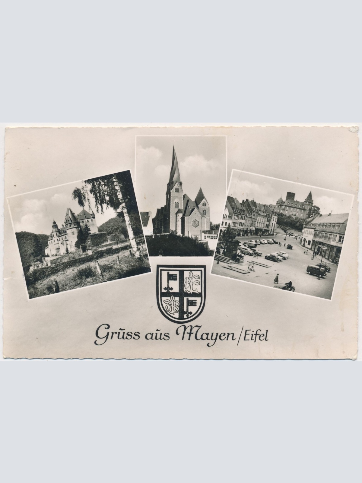 AK, Grüß aus Mayen / Eifel, Rheinland-Pfalz (S545)