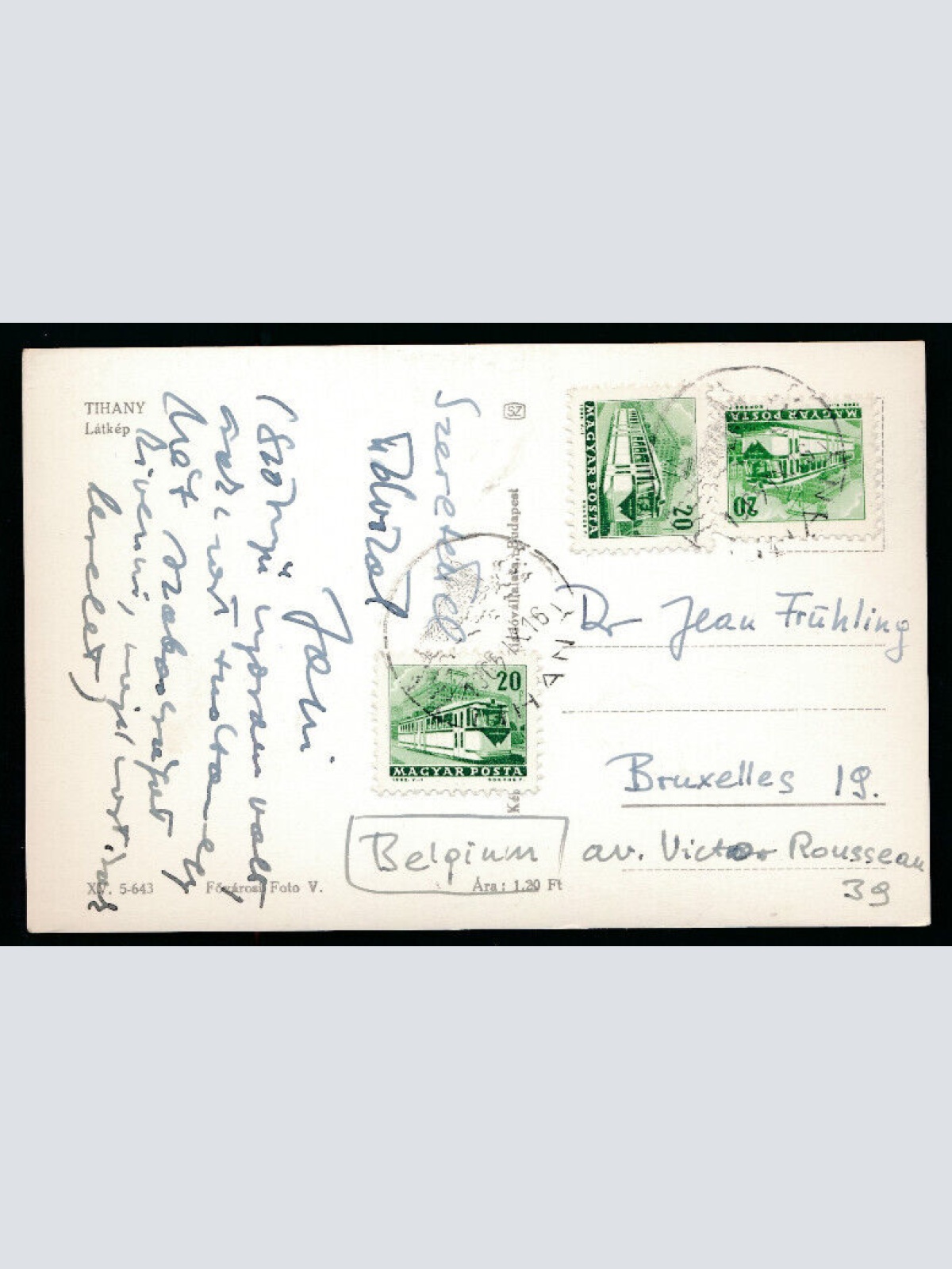 AK aus Tihany - Latkep Ungarn (4237)