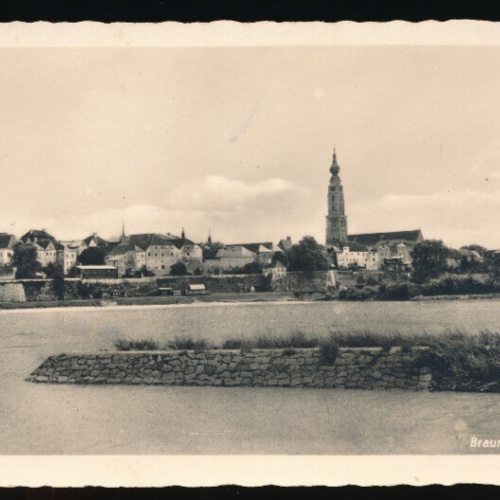 AK aus Braunau am Inn Oberösterreich (4472)