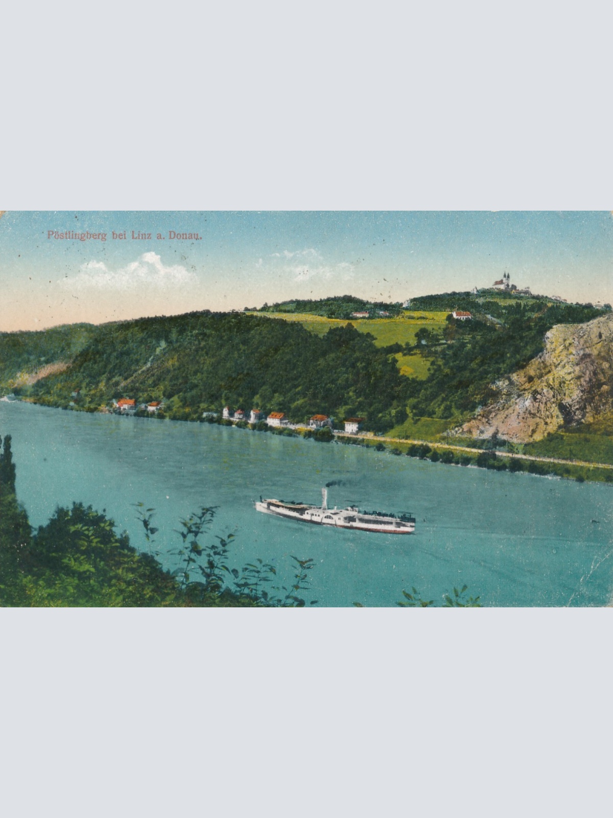 AK, Pöstlingberg bei Linz an der Donau, Oberösterreich (S565)