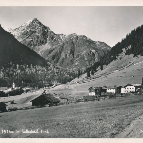 AK, Sankt Sigmund im Sellraintal, Tirol, Österreich (S637)