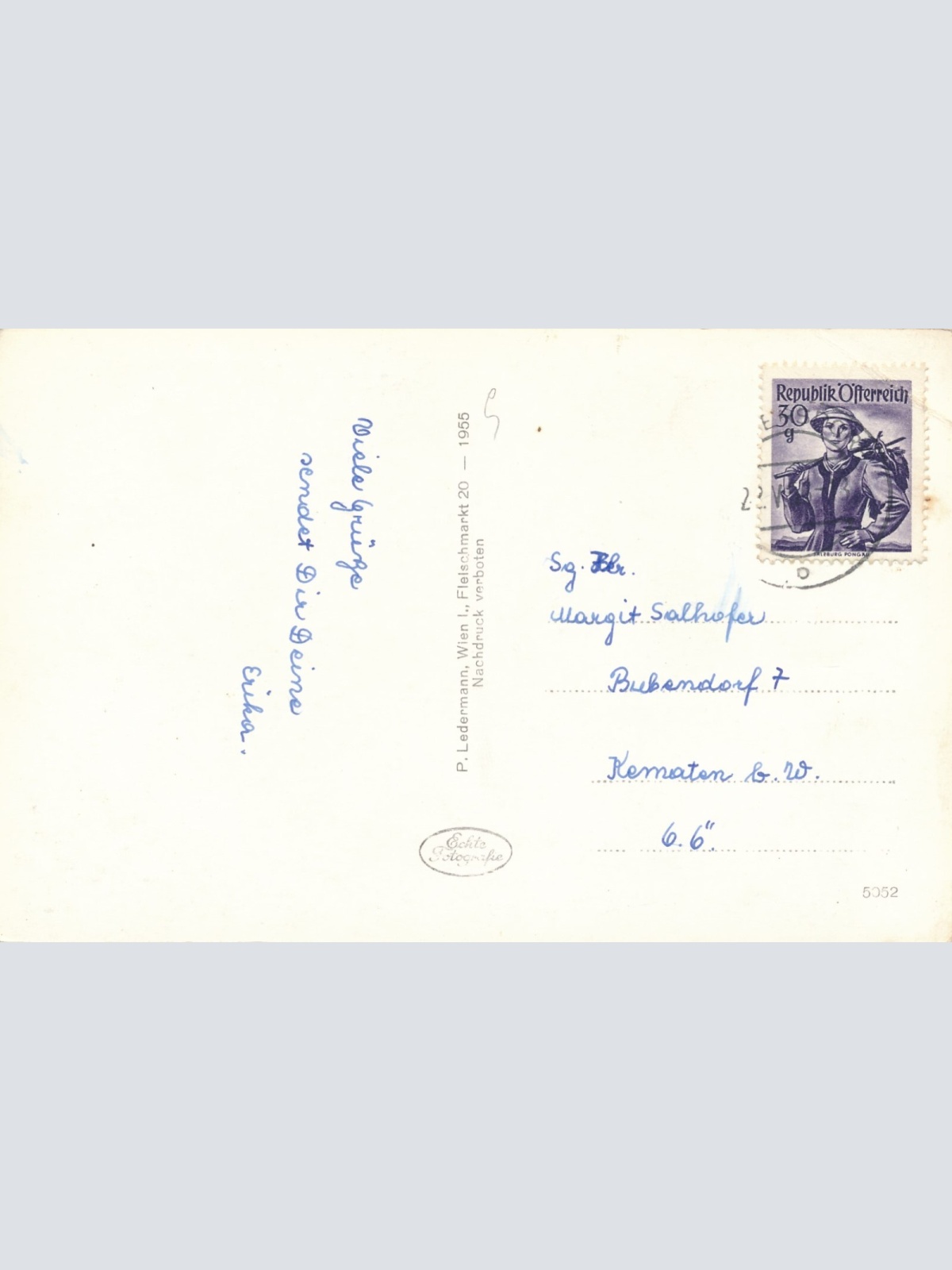 AK, Hainfeld, Niederösterreich (S643)