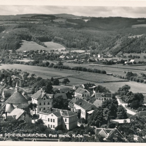 AK, Sommerfrische Scheiblingkirchen, Post Warth, Niederösterreich (S634)