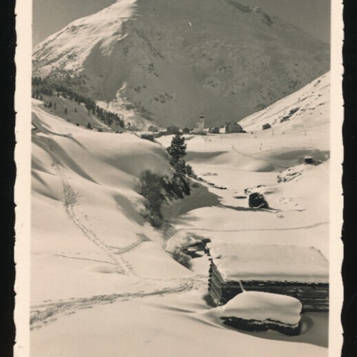 AK aus Vent Skifahrerdorf Tirol (4910)