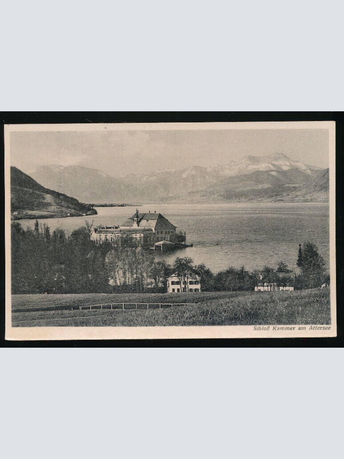 AK aus Seewalchen mit Schloß Kammer am Attersee Oberösterreich (4911)