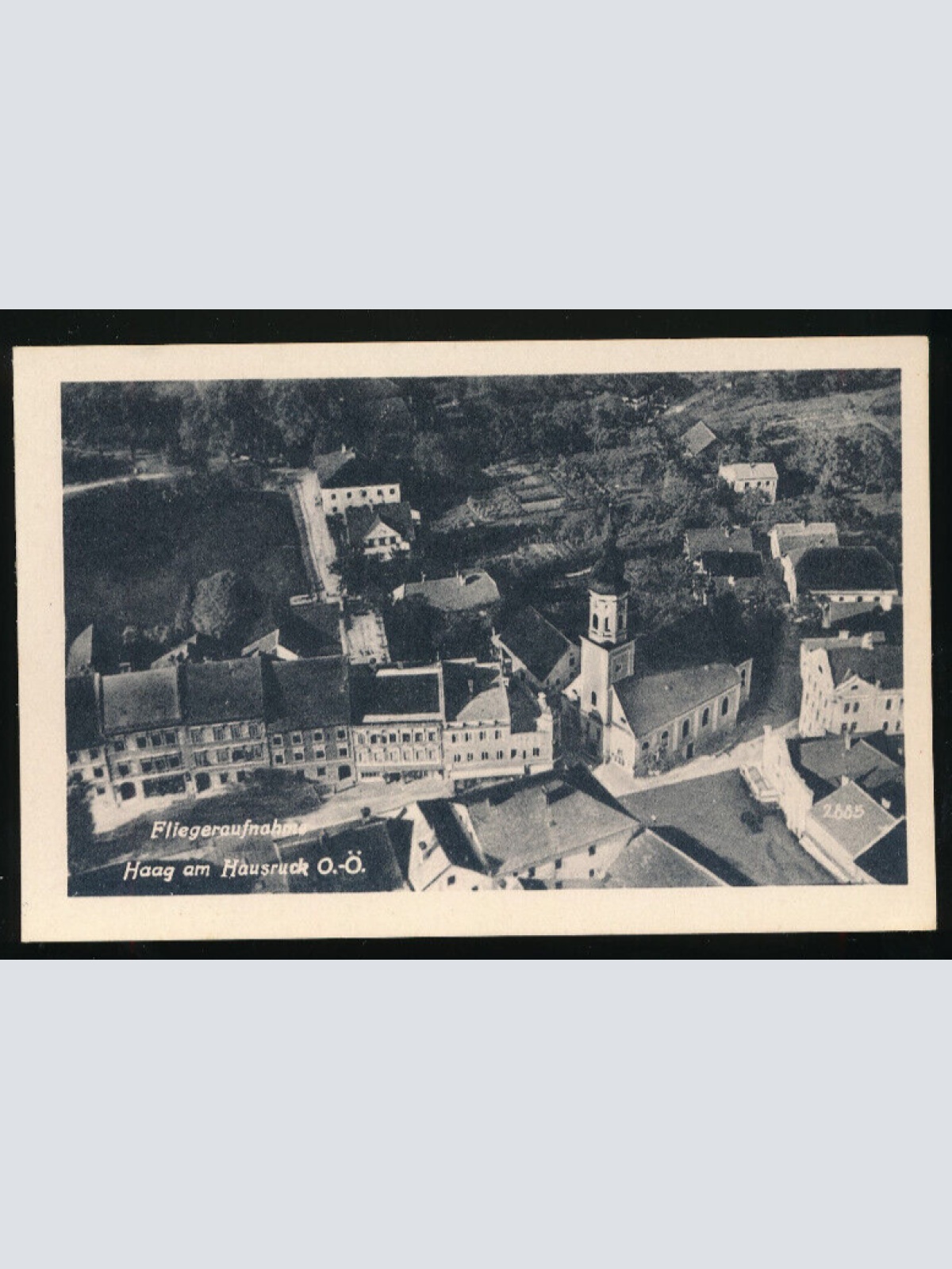AK aus Haag am Hausruck Fliegeraufnahme Oberösterreich (4917)