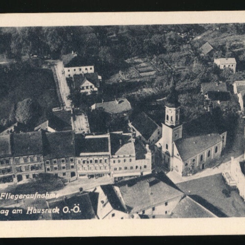 AK aus Haag am Hausruck Fliegeraufnahme Oberösterreich (4917)