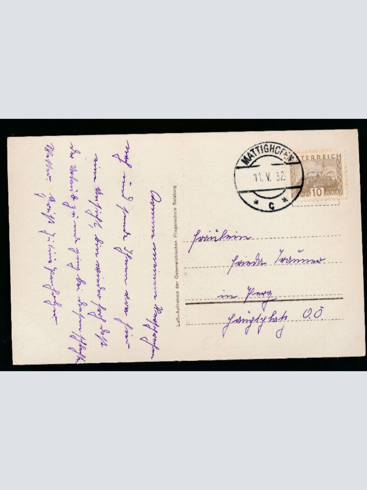 AK aus Mattighofen Oberösterreich (4918)