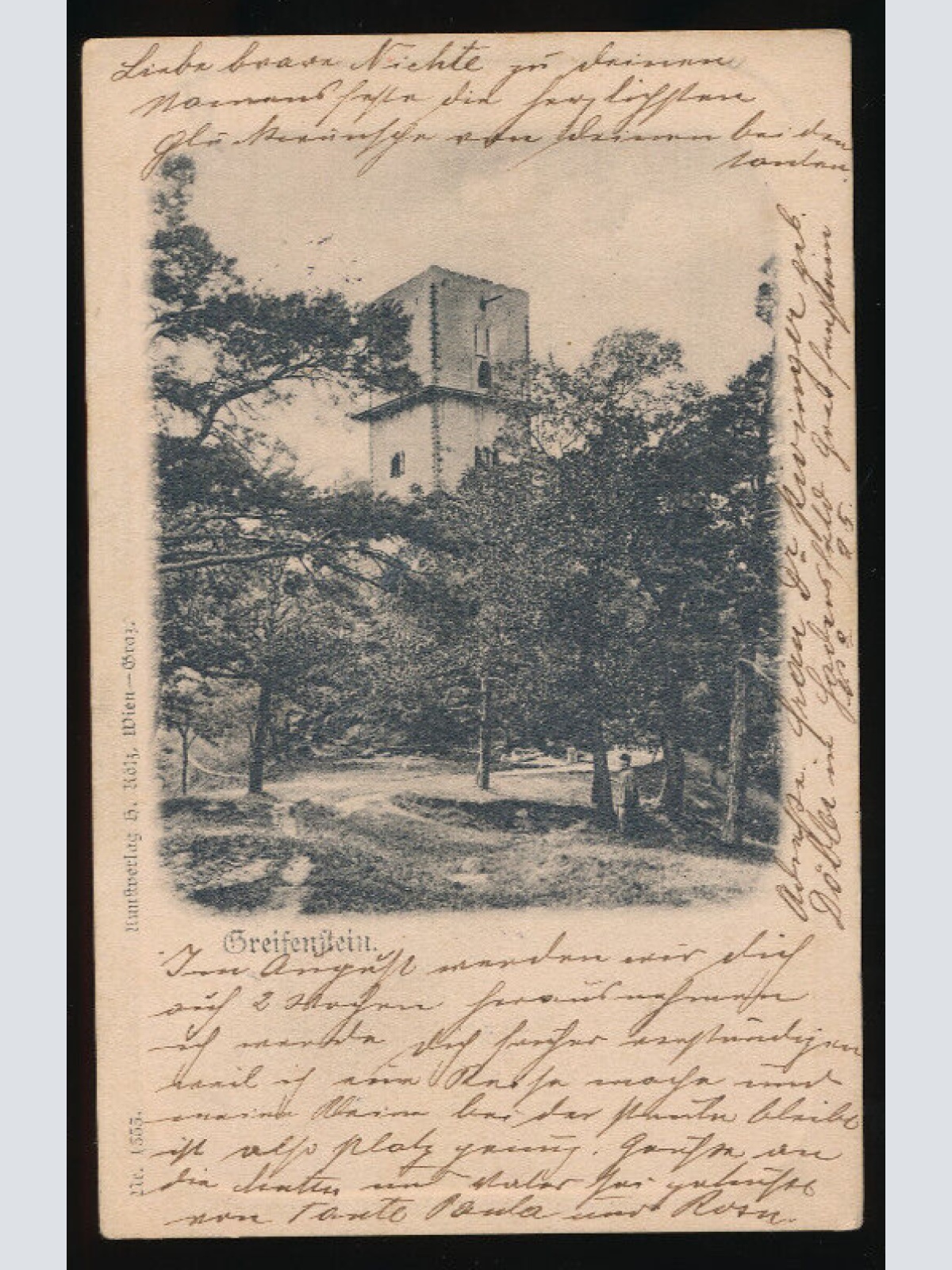 AK aus Breitenstein Niederösterreich (4952)