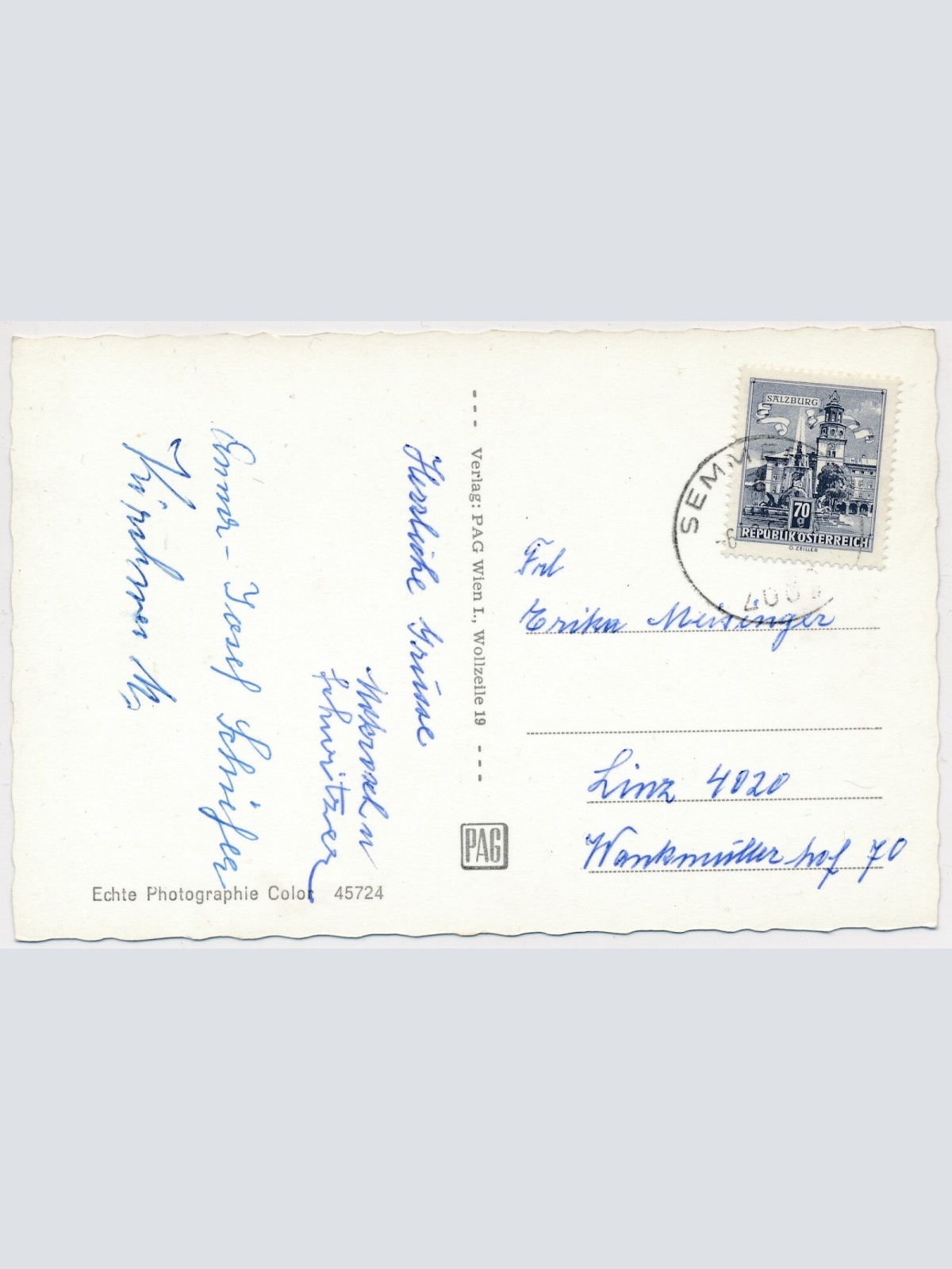 AK, Höhenluftkurort Semmering, Niederösterreich, Hotel Panhans, Kapelle (S654)
