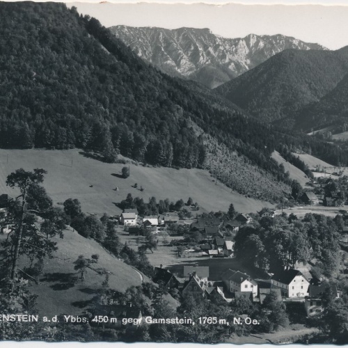 AK, Groß Hollenstein an der Ybbs, geg. Gamsstein, Niederösterreich (S657)