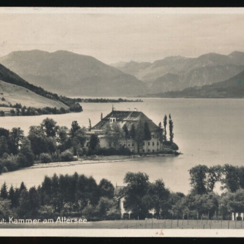 AK aus Kammer am Attersee Oberösterreich (4878)