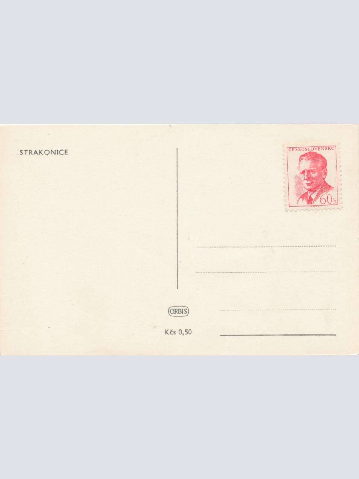 AK, Strakonice, Tschechien (S607)