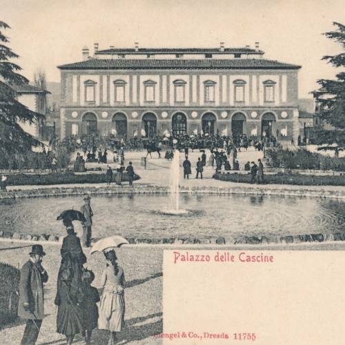 AK, Palazzo delle Cascine, Firenze, Italien (S608)