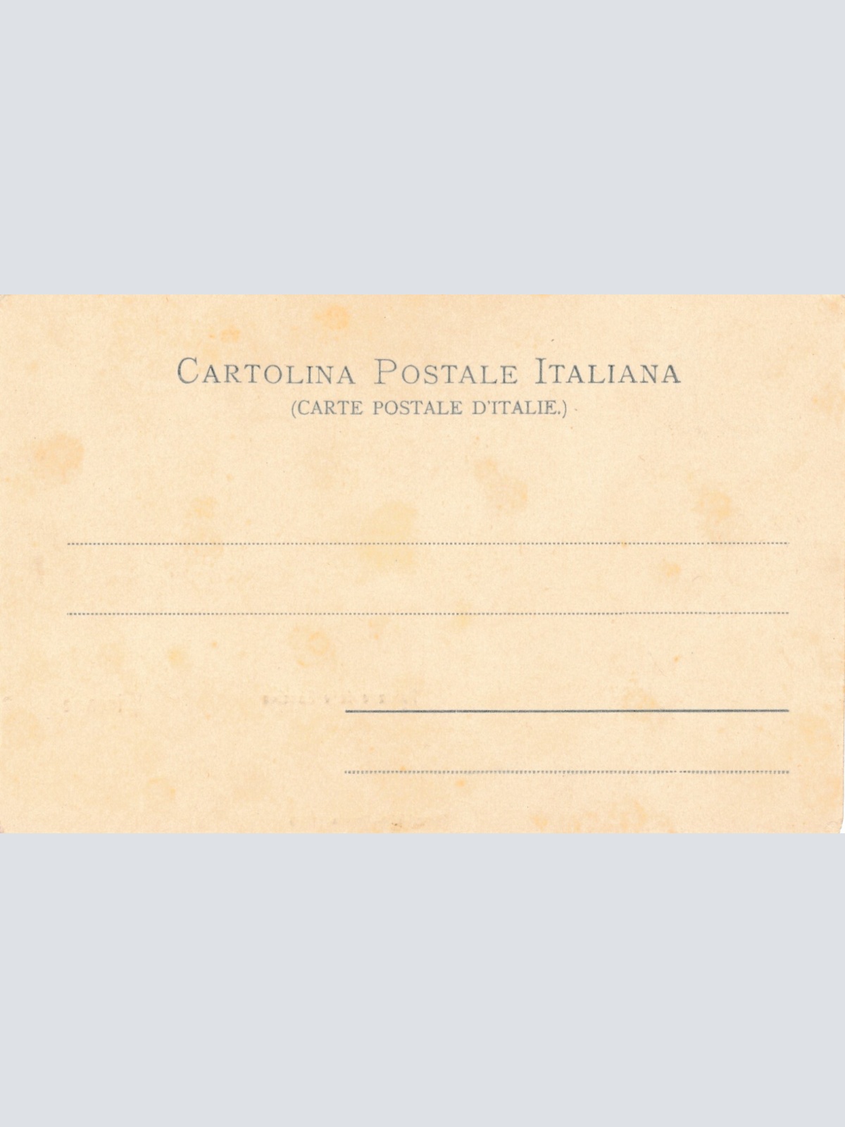 AK, Palazzo delle Cascine, Firenze, Italien (S608)